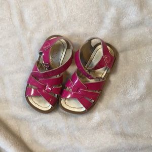 Size 7 salt waters sandals